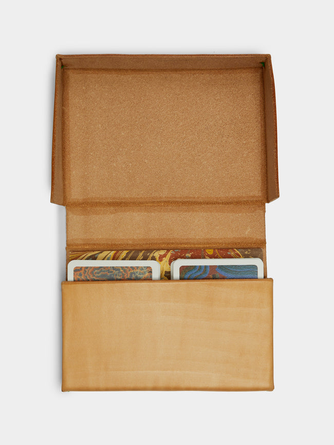 Nick Plant - Leather Playing Cards Set -  - ABASK - 
