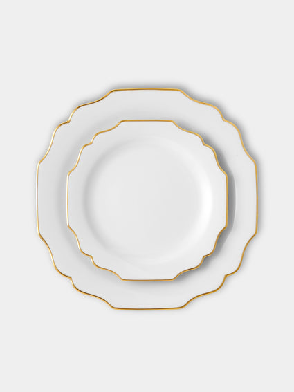 Augarten - Belvedere Hand-Painted Porcelain Collection - White - ABASK - [thumbnail]