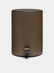 Giobagnara - Jazz Leather Pedal Bin - Brown - ABASK - 