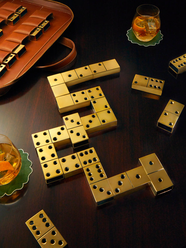 Carl Auböck - Brass Dominoes Set -  - ABASK