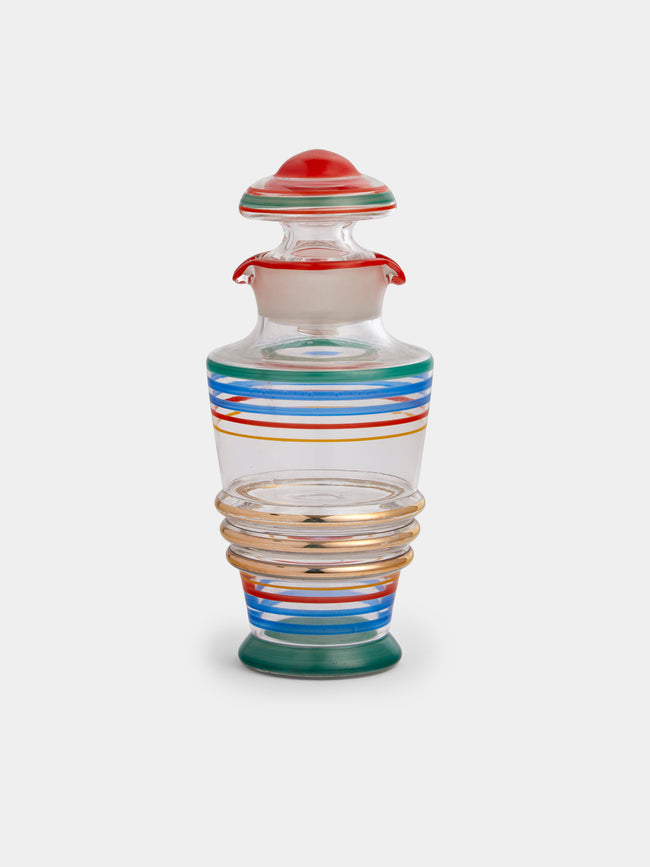 Antique and Vintage - Mid-Century Glass Decanter - Multiple - ABASK - 