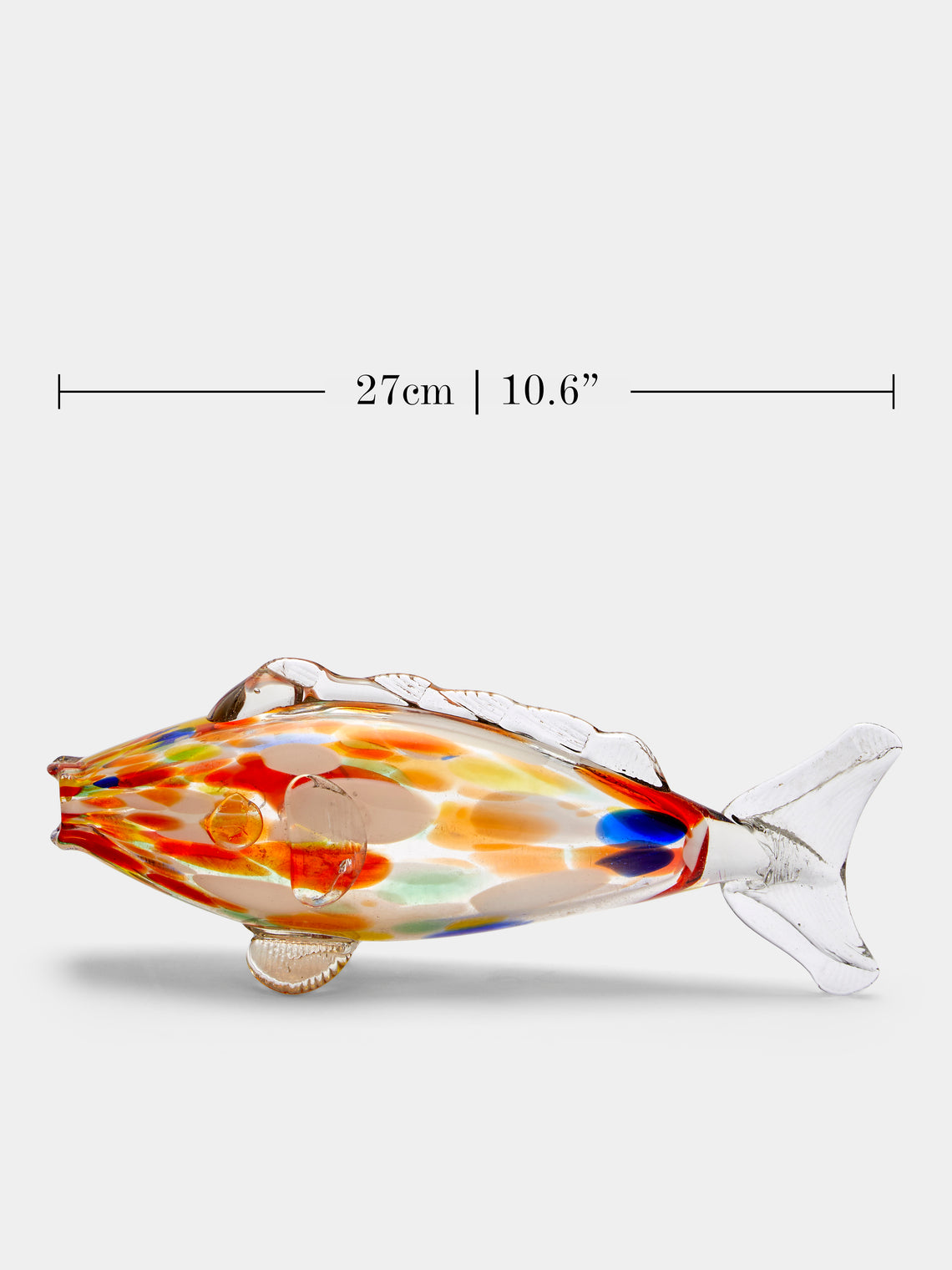 Antique and Vintage - Mid-Century Glass Fish Sculpture - Multiple - ABASK