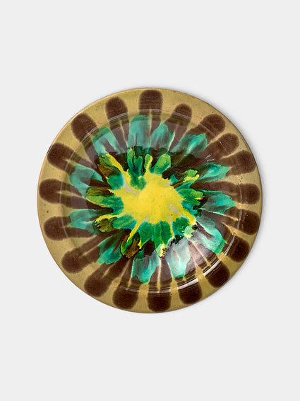 Antique and Vintage - Mid-Century Ceramic Decorative Plate - Multiple - ABASK - [thumbnail]