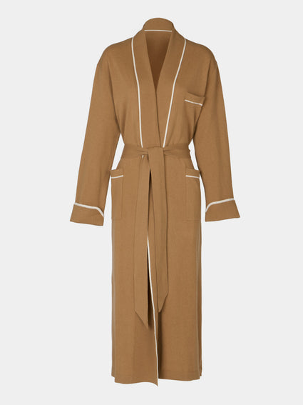 Arch4 - Sloane Baby Goat Cashmere Robe -  - ABASK - [thumbnail]