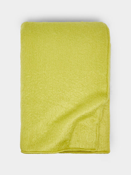 Sister By Studio Ashby - Mohair King-Size Blanket -  - ABASK - [thumbnail]