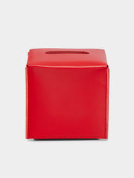Rabitti 1969 - Amsterdam Leather Tissue Box -  - ABASK - 
