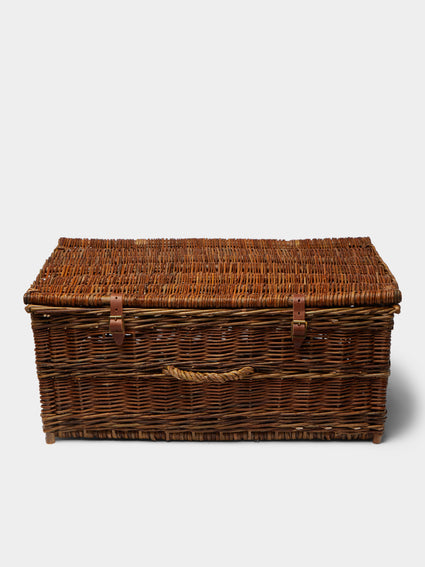 Sussex Willow Baskets - Handwoven Willow Picnic Basket -  - ABASK - [thumbnail]