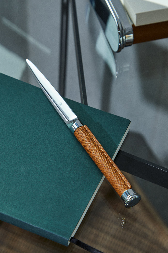 Graf von Faber-Castell - Epsom Leather Letter Opener -  - ABASK