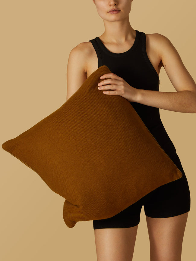 Denis Colomb - Himalayan Cashmere Cushion -  - ABASK