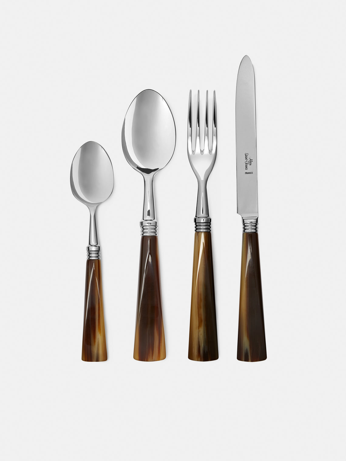 Alain Saint-Joanis - Tonia Horn Serving Spoon -  - ABASK