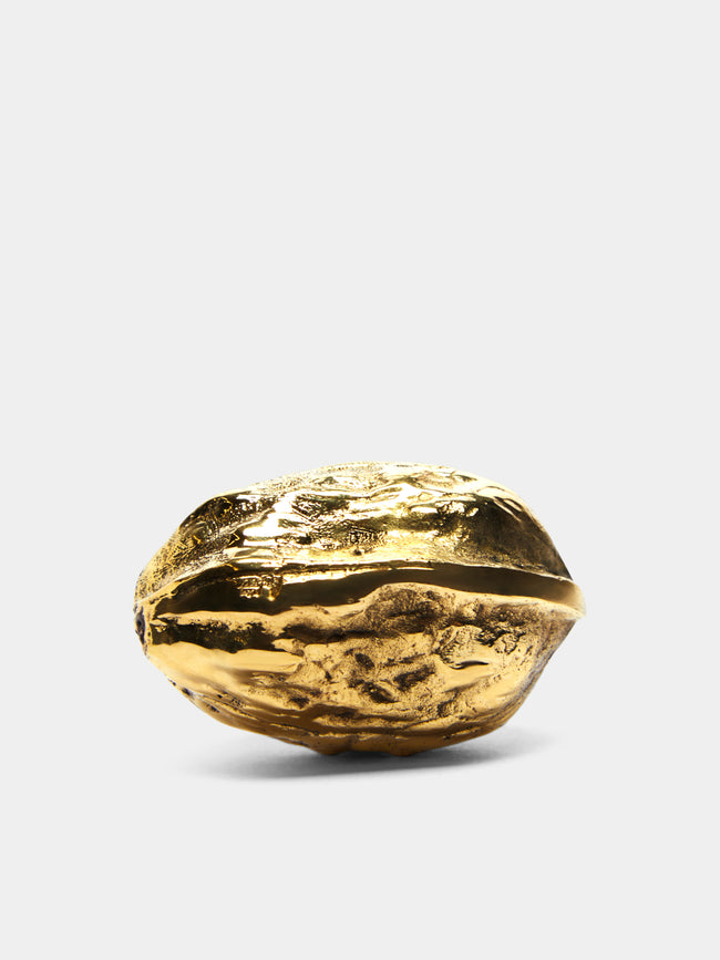 Carl Auböck - Walnut Brass Paperweight -  - ABASK - 